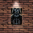 Tablica Ozdobna Blacha 20x30 cm Star Wars Movie Darth Vader Retro Vintage