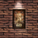 Tablica Ozdobna Blacha 20x30 cm Star Wars Mroczne Widmo I Retro Vintage