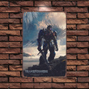 Tablica Ozdobna Blacha 20x30 cm Transformers Film Movie Retro Vintage