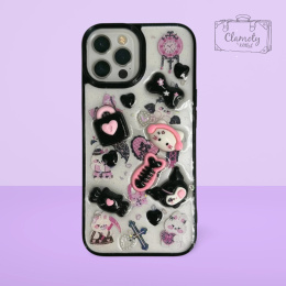 Etui Case Obudowa Do Iphone 14 Pro Hello Kitty Kuromi