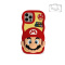 Etui Case Obudowa Do Iphone 13/14/15 Pro Super Mario Czerwony