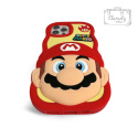 Etui Case Obudowa Do Iphone 13/14/15 Pro Super Mario Czerwony