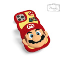 Etui Case Obudowa Do Iphone 13/14/15 Pro Super Mario Czerwony