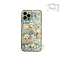 Etui Case Obudowa Do Iphone 13/14 Cinnamoroll Przezroczysty