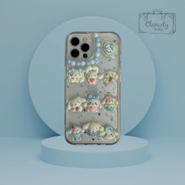 Etui Case Obudowa Do Iphone 13/14 Cinnamoroll Przezroczysty