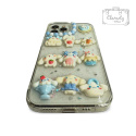 Etui Case Obudowa Do Iphone 13/14 Cinnamoroll Przezroczysty