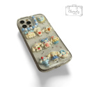 Etui Case Obudowa Do Iphone 13/14 Cinnamoroll Przezroczysty