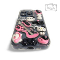 Etui Case Obudowa Do Iphone 14 Pro Hello Kitty Rożowo Biała