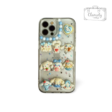 Etui Case Obudowa Do Iphone 15 Cinnamoroll Przezroczysty