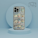 Etui Case Obudowa Do Iphone 15 Cinnamoroll Przezroczysty