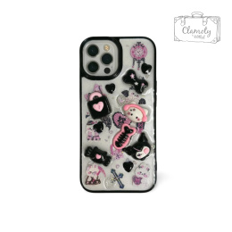 Etui Case Obudowa Do Iphone 15 Pro Hello Kitty Kuromi