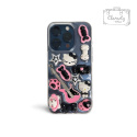 Etui Case Obudowa Do Iphone 15 Pro Hello Kitty Rożowo Biała