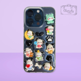 Etui Case Obudowa Przezroczysta Do Iphone 14 Pro Pochacco