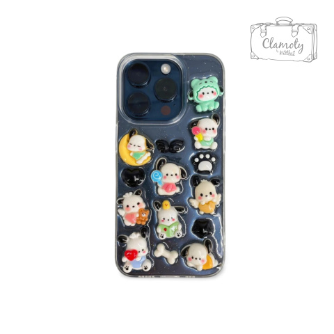 Etui Case Obudowa Przezroczysta Do Iphone 13/14 Pochacco