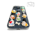 Etui Case Obudowa Przezroczysta Do Iphone 13/14 Pochacco