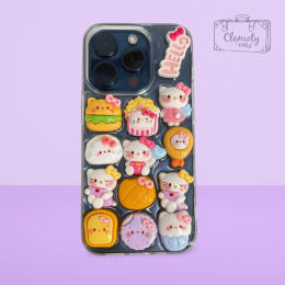 Etui Case Obudowa Do Iphone 14 Pro Hello Kitty Tost Ciastka