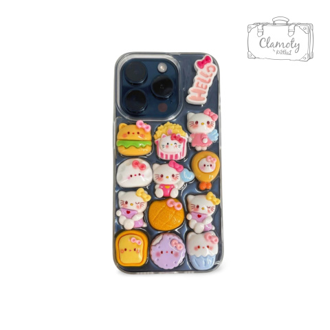 Etui Case Obudowa Do Iphone 14 Pro Hello Kitty Tost Ciastka