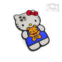 Etui Case Obudowa Do Iphone 12/12 Pro Biała Gumowy Hello Kitty