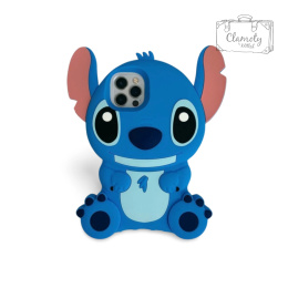 Etui Case Obudowa Do Iphone 11 Duży Stitch Stich Gumowy