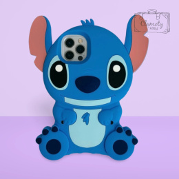 Etui Case Obudowa Do Iphone 11 Duży Stitch Stich Gumowy