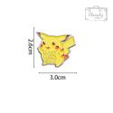 Metalowa Przypinka Pikachu Good Vibes Only Pokemon Pin