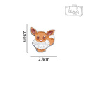 Metalowa Przypinka Eevee Good Vibes Only Pokemon Pin