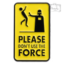 Metalowa Przypinka Please Don't Use The Force Star Wars Pin