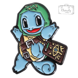 Metalowa Przypinka Pokemon Squirtle The Legend Of Zelda Pin