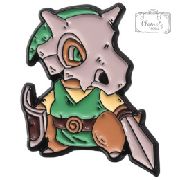 Metalowa Przypinka Pokemon Cubone The Legend Of Zelda Pin