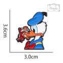 Metalowa Przypinka Disney Kaczor Donald Chip I Dale Pin