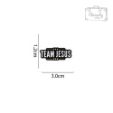 Metalowa Przypinka Jesus Team Pin