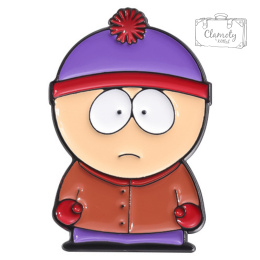 Metalowa Przypinka Stan Marsh Miasteczko South Park Kreskówka Pin