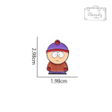 Metalowa Przypinka Stan Marsh Miasteczko South Park Kreskówka Pin