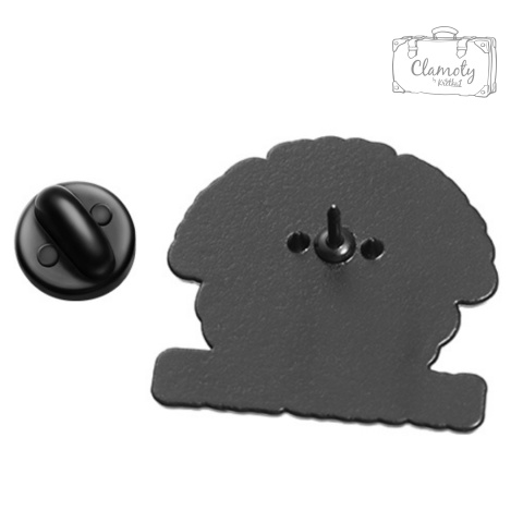 Metalowa Przypinka Kyle Broflovski Miasteczko South Park Kreskówka Pin