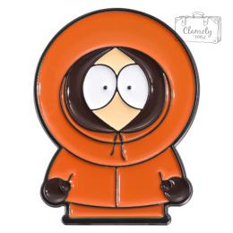 Metalowa Przypinka Kenny McCormick Miasteczko South Park Kreskówka Pin