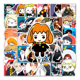 Zestaw Naklejek Wlepki StickerBomb Harry Potter Postacie Anime N568