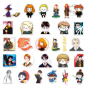 Zestaw Naklejek Wlepki StickerBomb Harry Potter Postacie Anime N568