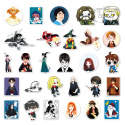 Zestaw Naklejek Wlepki StickerBomb Harry Potter Postacie Anime N568