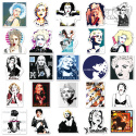 Zestaw Naklejek Wlepki StickerBomb Piosenkarka Aktorka Madonna N581