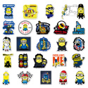 Zestaw Naklejek Wlepki StickerBomb Minions Bajka Minionki N533