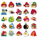 Zestaw Naklejek Wlepki StickerBomb Angry Birds Bajka Gra Game N539