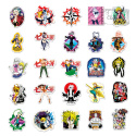 Zestaw Naklejek Wlepki StickerBomb The Seven Deadly Sins Anime N541