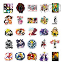 Zestaw Naklejek Wlepki StickerBomb The Seven Deadly Sins Anime N541