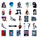 Zestaw Naklejek Wlepki StickerBomb Ghost in the Shell Anime N570