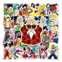 Zestaw Naklejek Wlepki StickerBomb Dragon Ball Japan Anime Bajka N542