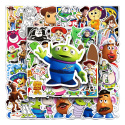 Zestaw Naklejek Wlepki StickerBomb Bajka Toy Story Postacie Mix N535