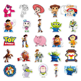 Zestaw Naklejek Wlepki StickerBomb Bajka Toy Story Postacie Mix N535