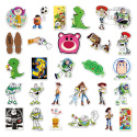 Zestaw Naklejek Wlepki StickerBomb Bajka Toy Story Postacie Mix N535