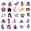 Zestaw Naklejek Wlepki StickerBomb Girl Kawaia Aphmau N540