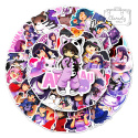 Zestaw Naklejek Wlepki StickerBomb Girl Kawaia Aphmau N540